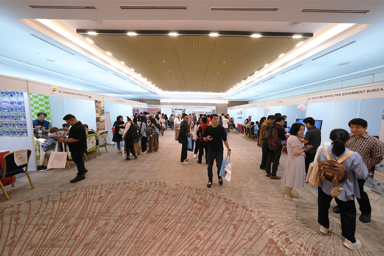 pameran edu & kerja jepang 2024